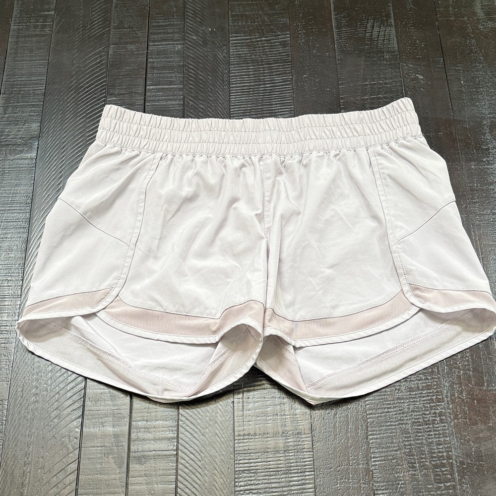 GAIAM Women's Soft Pink Athletic Shorts